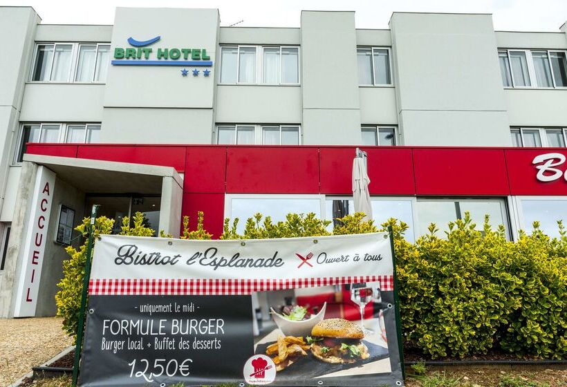 Brit Hotel Toulouse Colomiers – L’esplanade