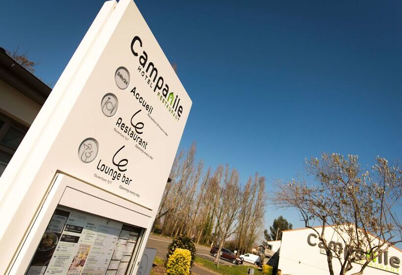 Отель Campanile Agen