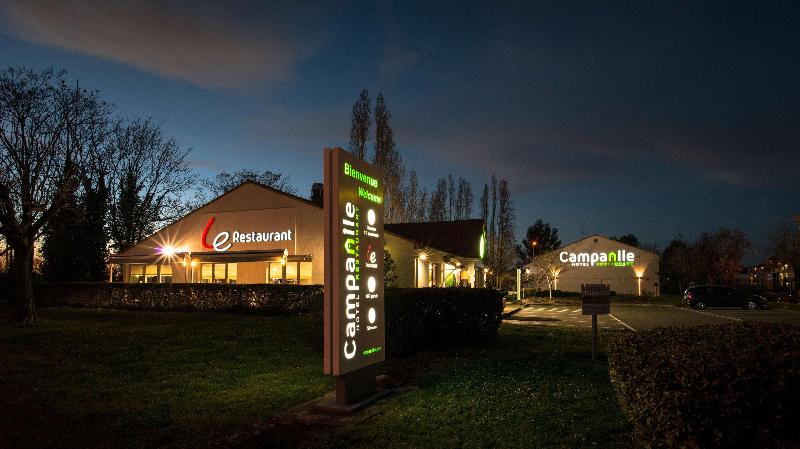 Отель Campanile Agen