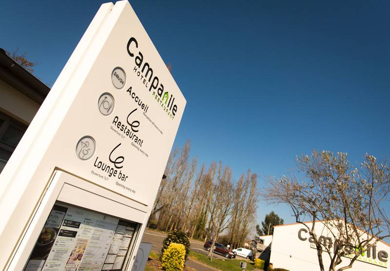 Отель Campanile Agen