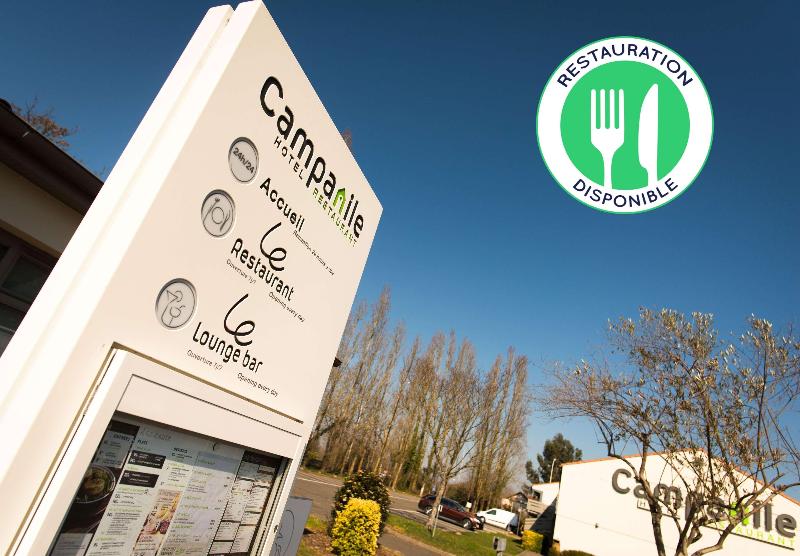 Отель Campanile Agen