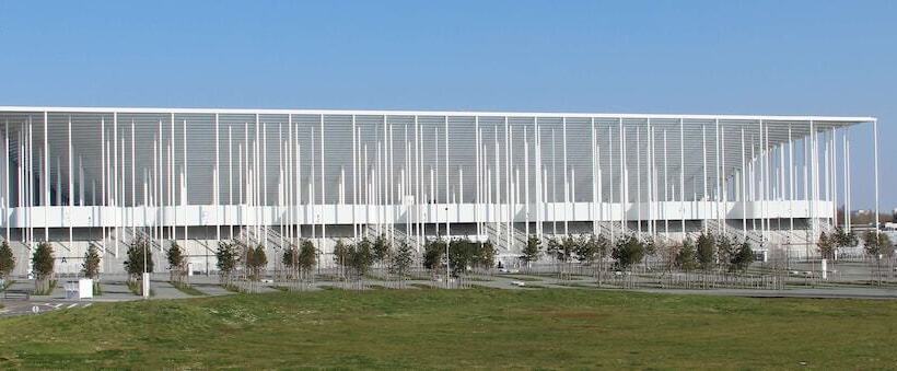 هتل Campanile Bordeaux Nord Le Lac