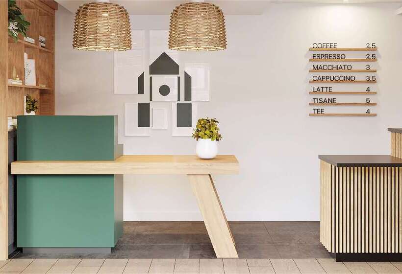 ホテル Campanile Clermont Ferrand Le Brezet