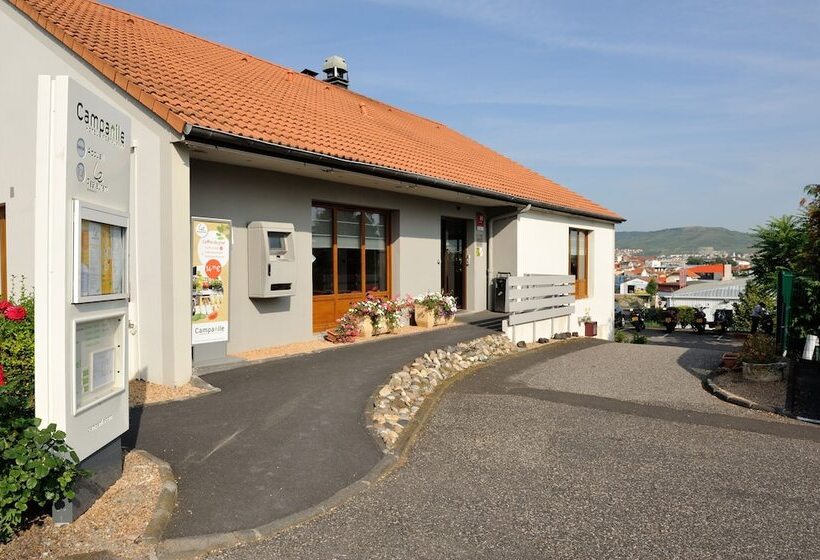 ホテル Campanile Clermont Ferrand Le Brezet