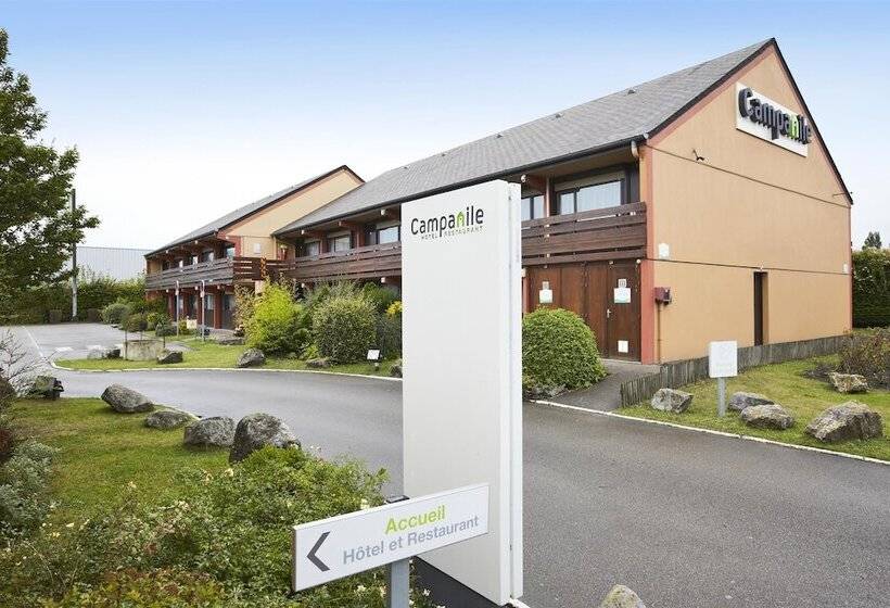 호텔 Campanile Dunkerque Est Armbouts Cappel
