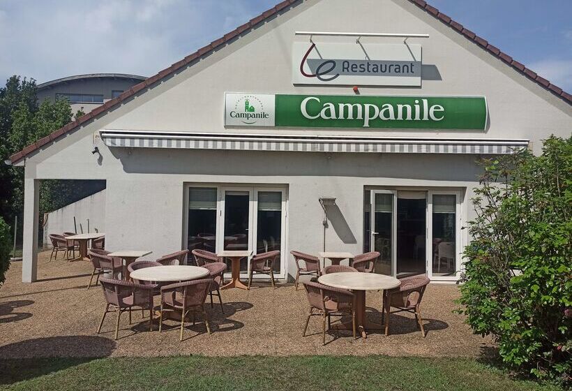 Отель Campanile Grenoble Sud Seyssins