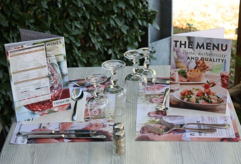 Отель Campanile Le Mans Arnage