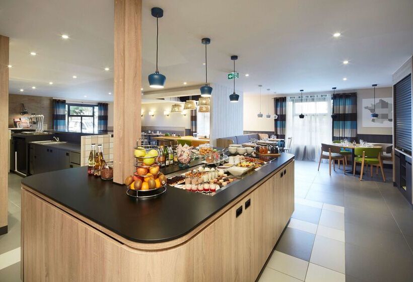 Отель Campanile Le Mans Arnage