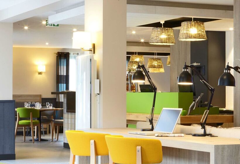 Отель Campanile Le Mans Arnage