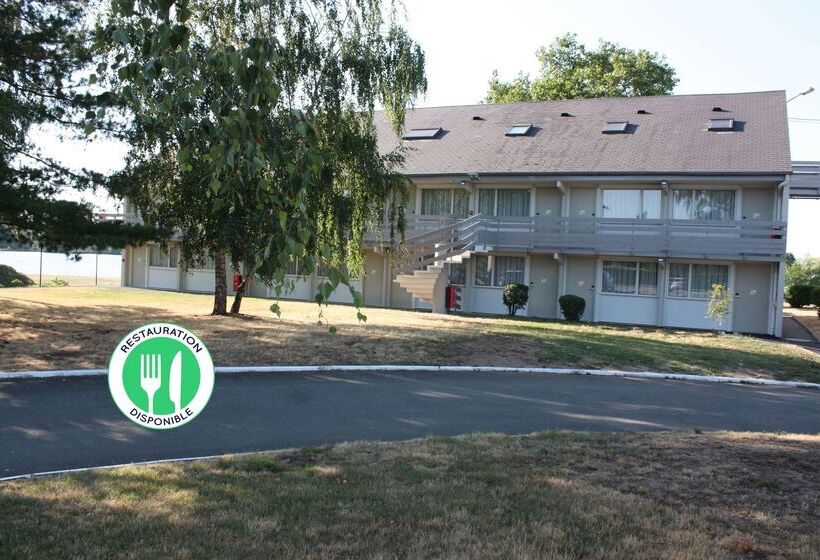 Отель Campanile Le Mans Arnage