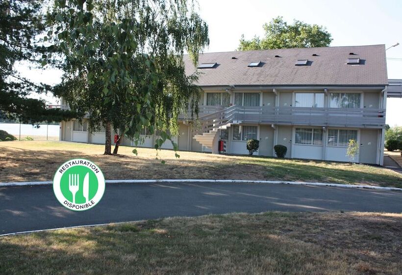 Отель Campanile Le Mans Arnage