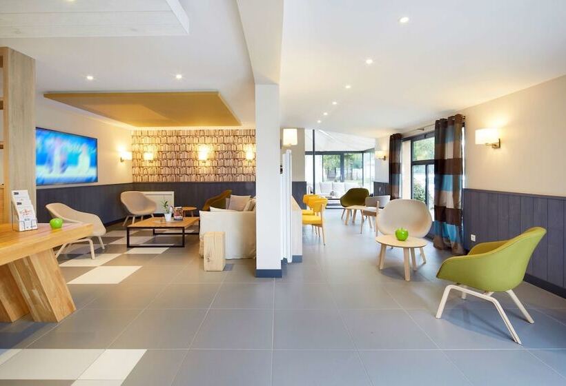 Отель Campanile Le Mans Arnage