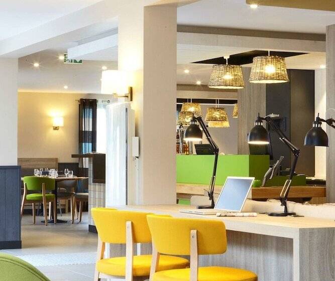 Отель Campanile Le Mans Arnage