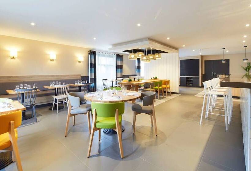 Отель Campanile Le Mans Arnage