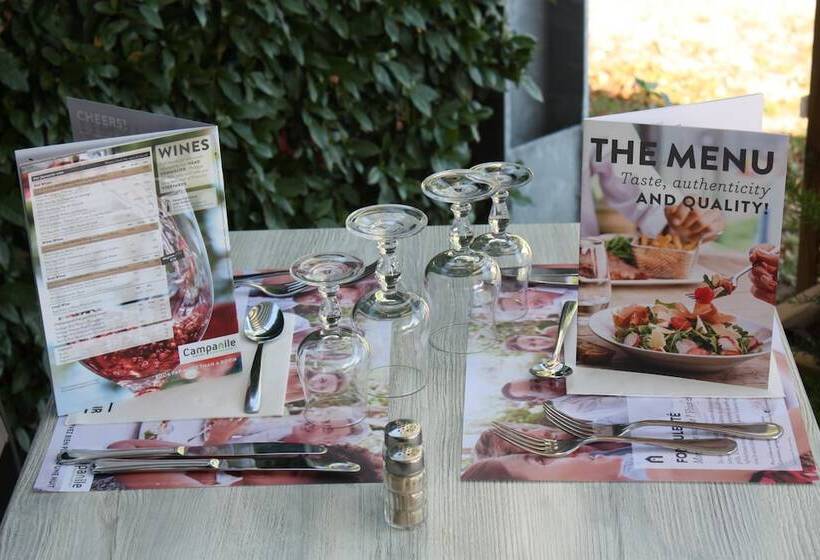 Отель Campanile Le Mans Arnage