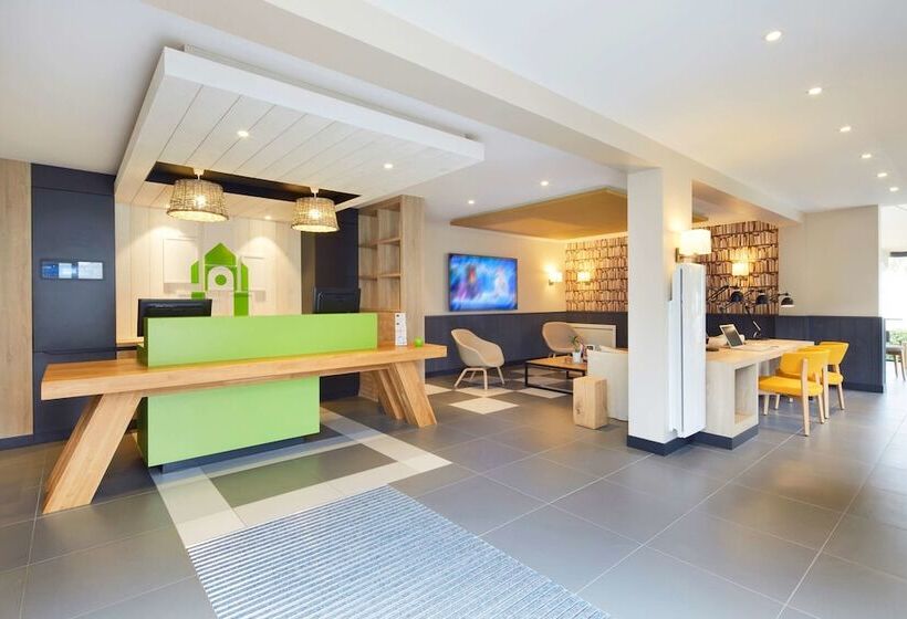 Отель Campanile Le Mans Arnage