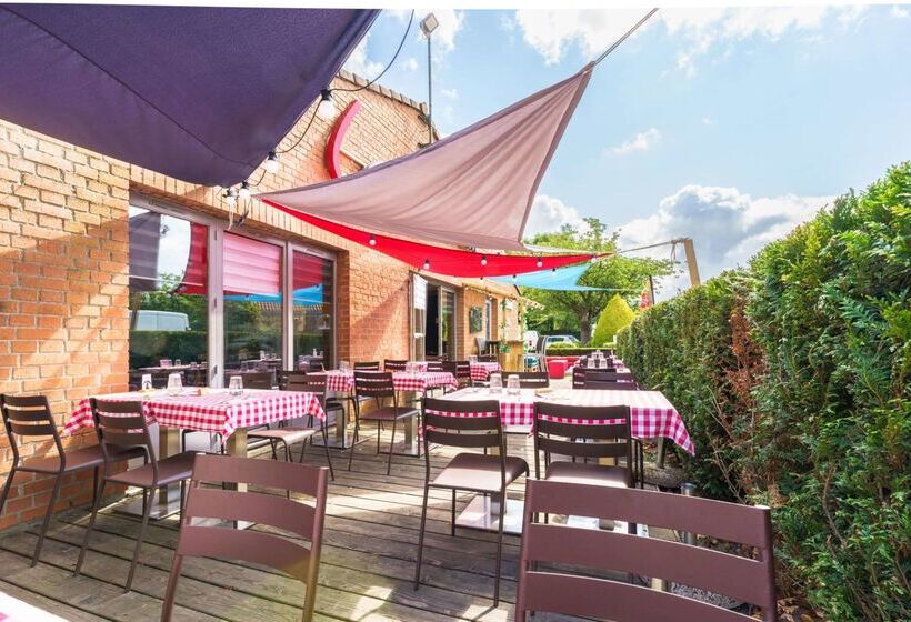 호텔 Campanile Lille Est Villeneuve D Ascq