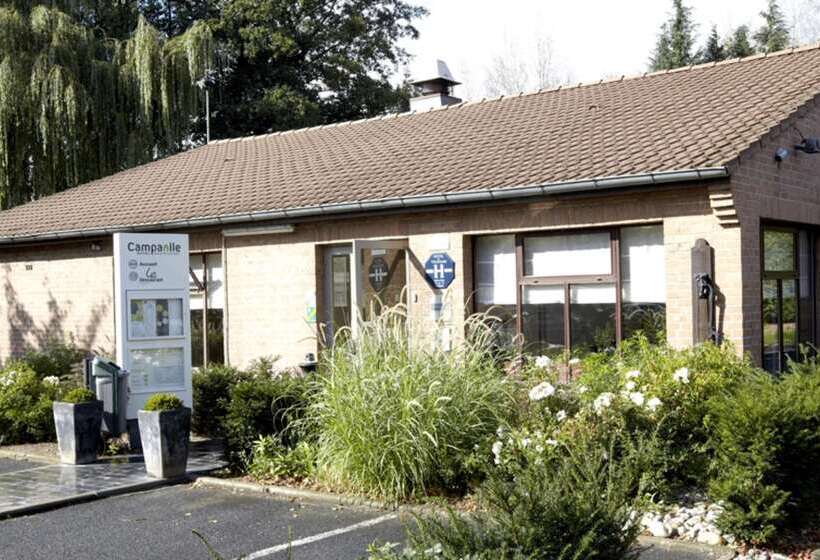 호텔 Campanile Lille Est Villeneuve D Ascq