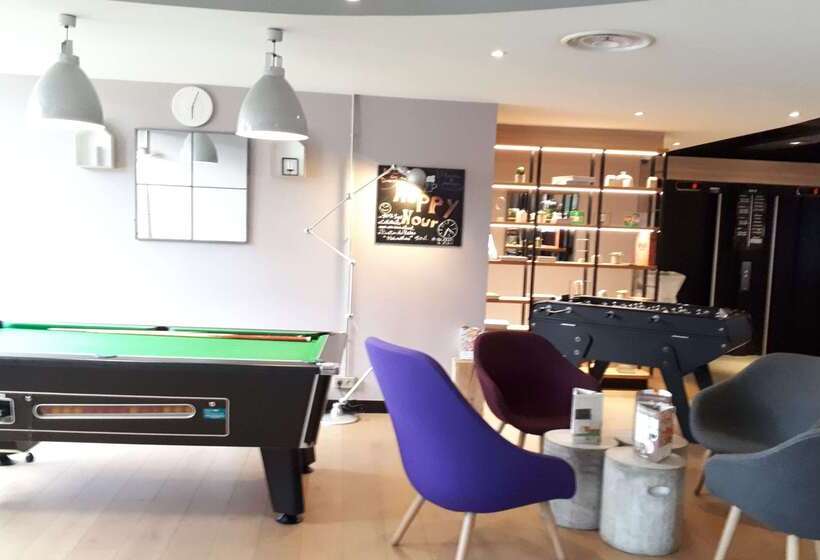 Отель Campanile Marne La Vallee  Torcy