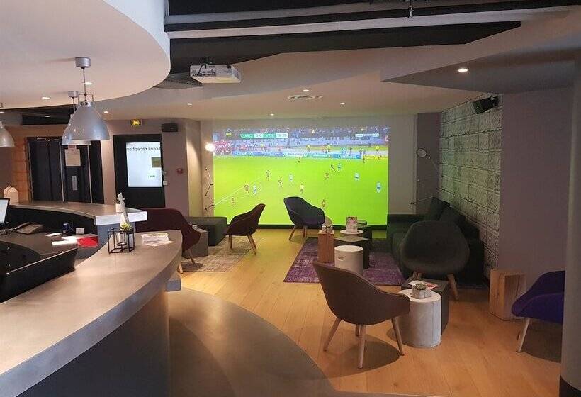 Отель Campanile Marne La Vallee  Torcy