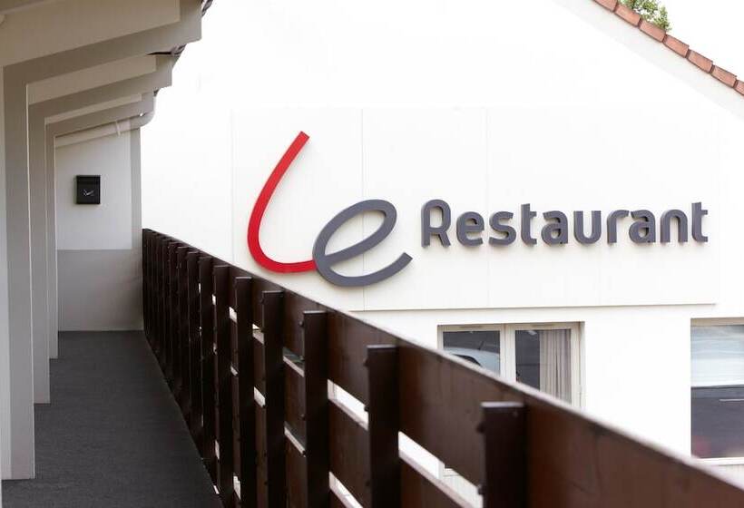 酒店 Campanile Meaux