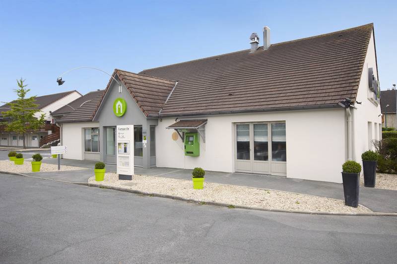 酒店 Campanile Meaux