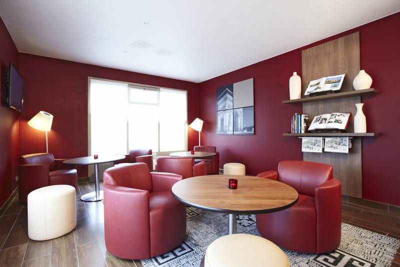 酒店 Campanile Meaux