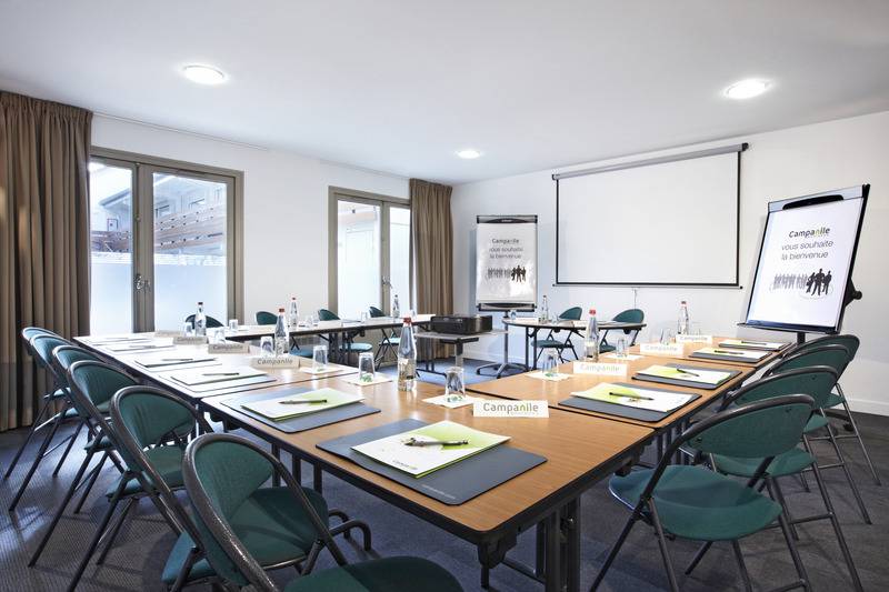 酒店 Campanile Meaux