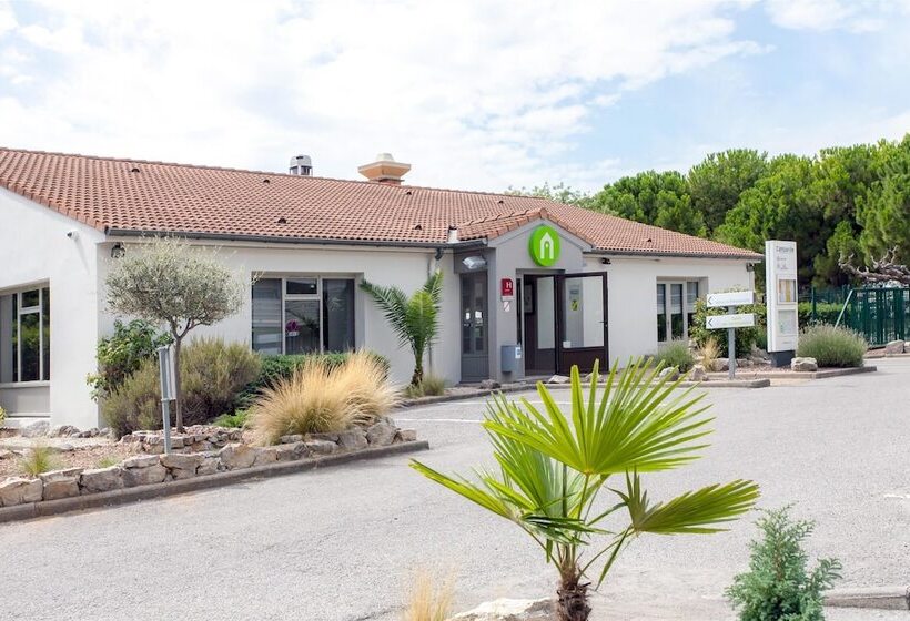 酒店 Campanile Montpellier Sud   A709