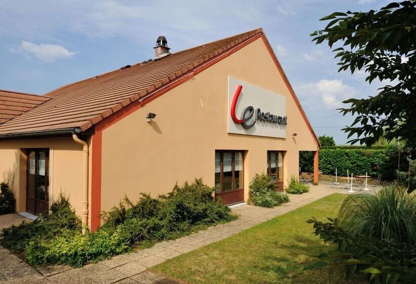 酒店 Campanile Moulins  Avermes