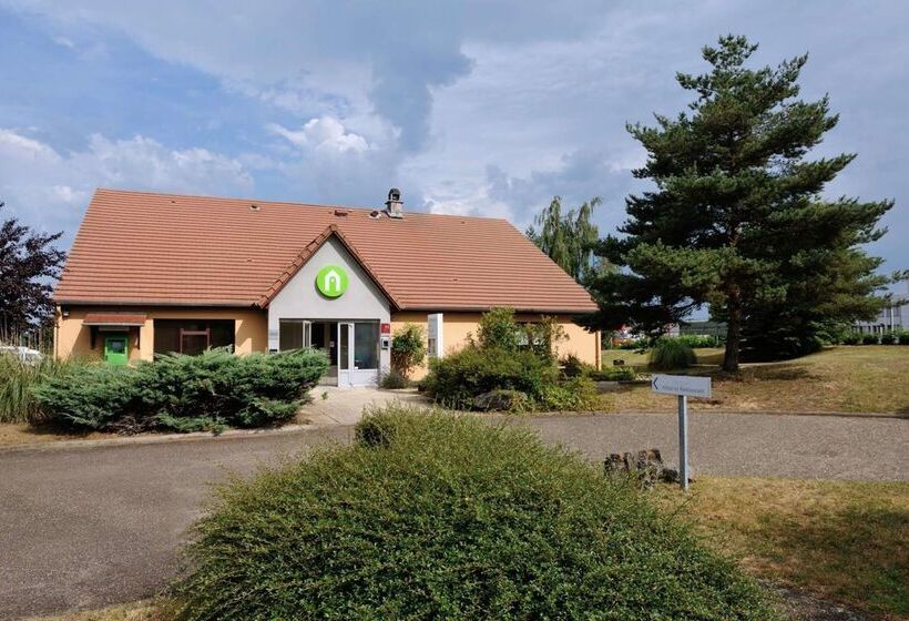 酒店 Campanile Moulins  Avermes