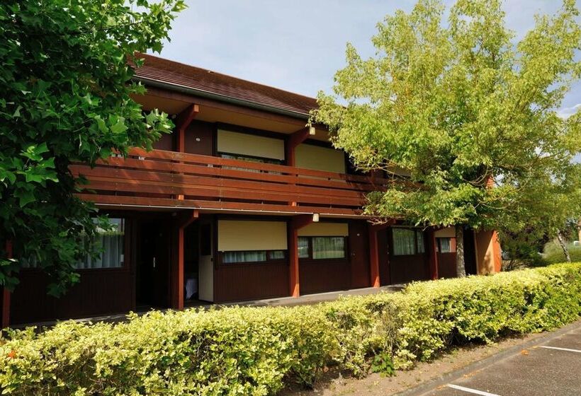 酒店 Campanile Moulins  Avermes