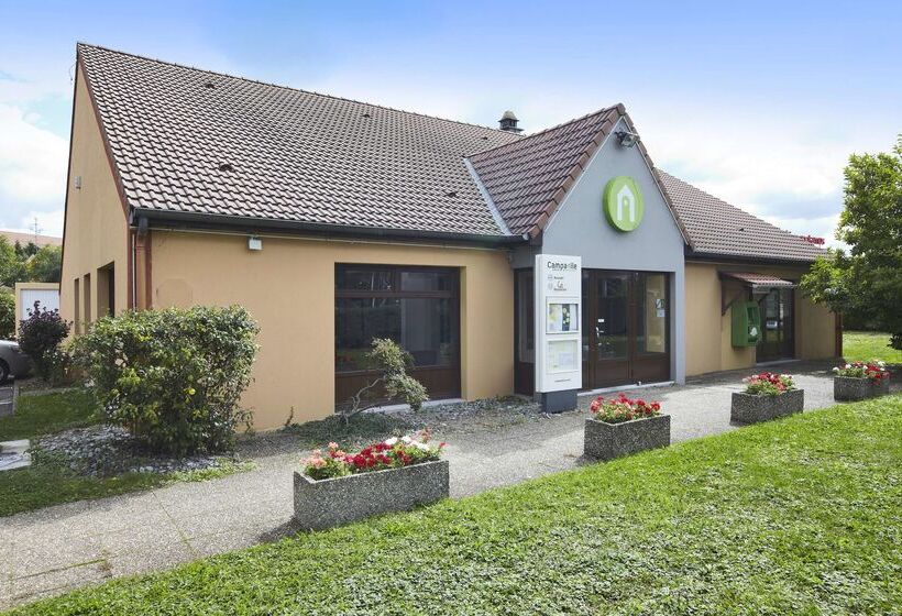 호텔 Campanile Mulhouse  Illzach Ile Napoleon