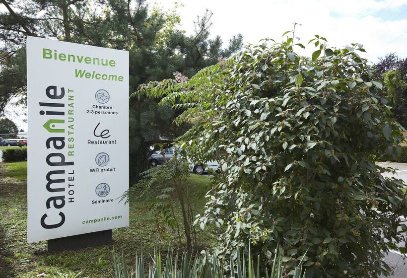 호텔 Campanile Mulhouse  Illzach Ile Napoleon