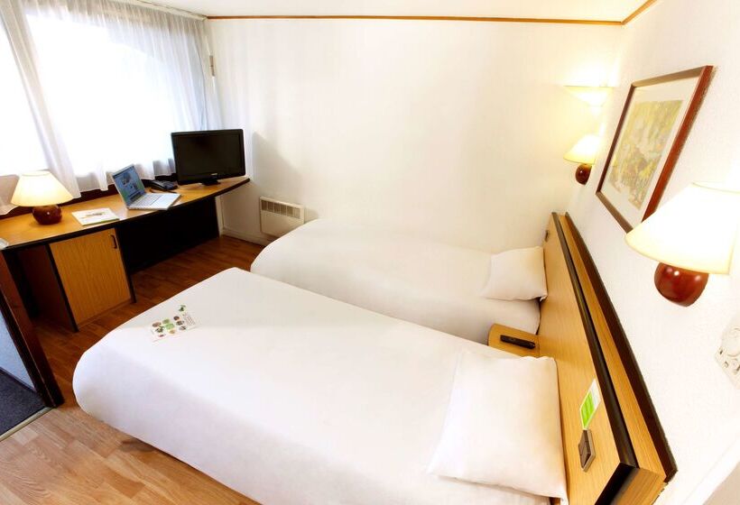 호텔 Campanile Mulhouse  Illzach Ile Napoleon