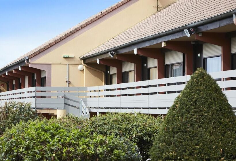 호텔 Campanile Mulhouse  Illzach Ile Napoleon