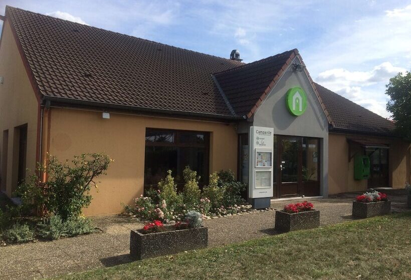호텔 Campanile Mulhouse  Illzach Ile Napoleon