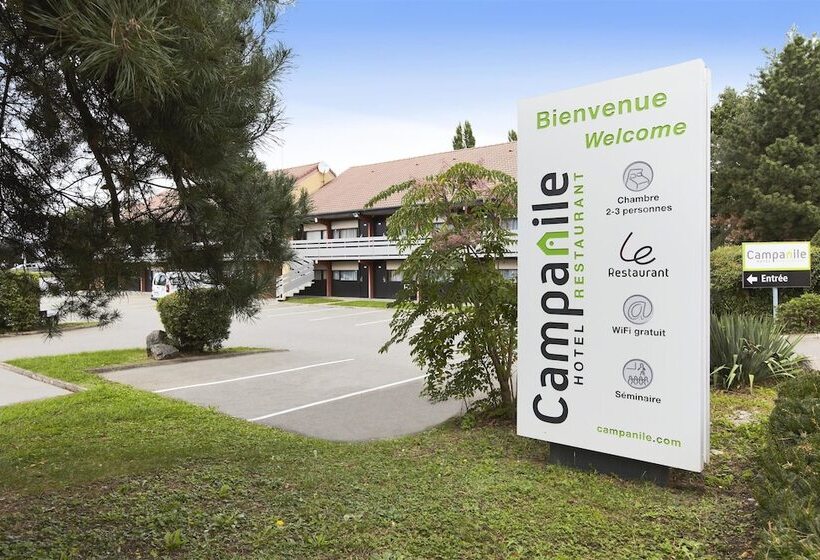 호텔 Campanile Mulhouse  Illzach Ile Napoleon