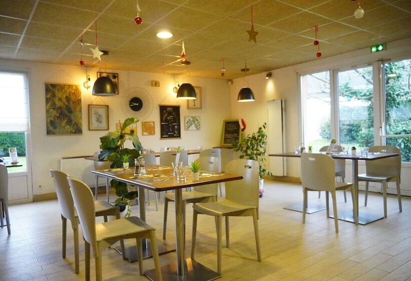 호텔 Campanile Mulhouse  Illzach Ile Napoleon