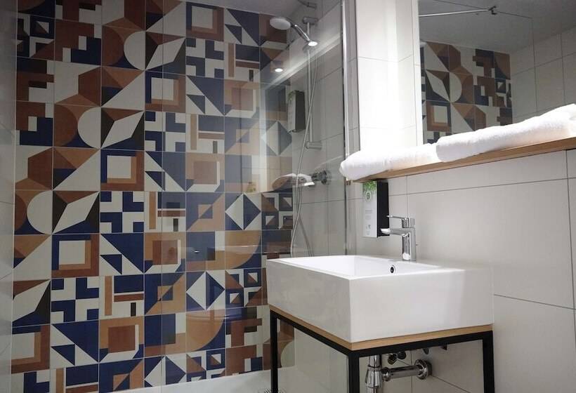 호텔 Campanile Mulhouse  Illzach Ile Napoleon