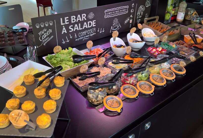 Отель Campanile Nevers Nord  Varennesvauzelles