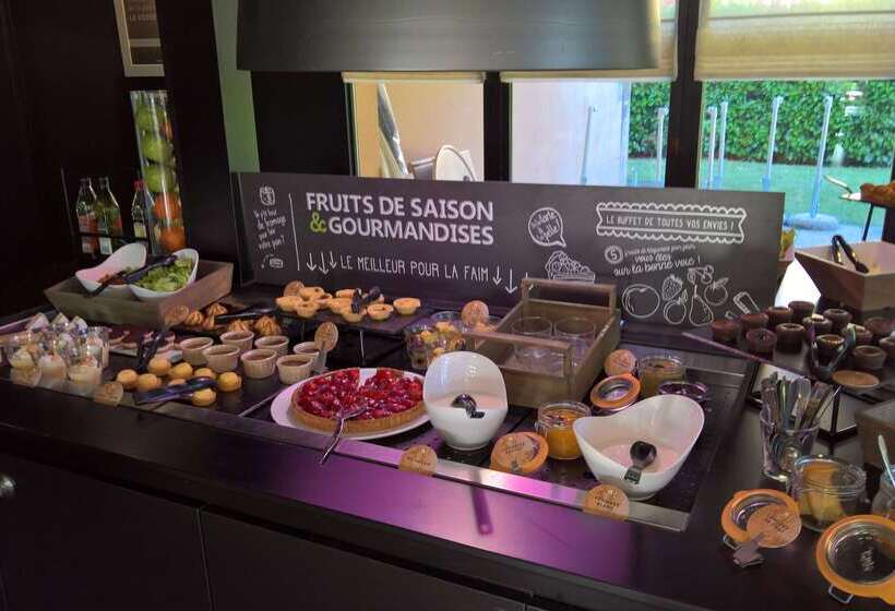 Отель Campanile Nevers Nord  Varennesvauzelles