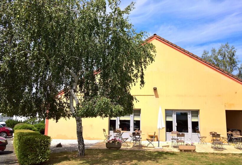 ホテル Campanile Nevers Nord  Varennesvauzelles