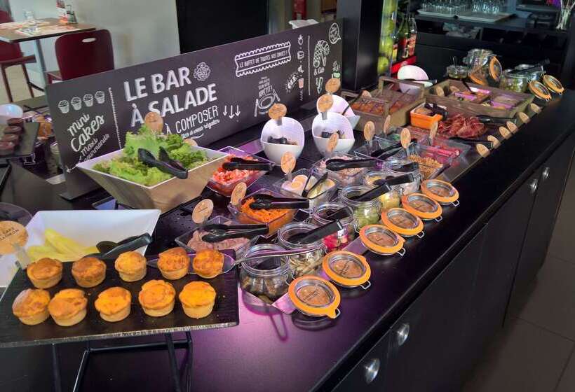 ホテル Campanile Nevers Nord  Varennesvauzelles