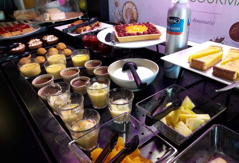 فندق Campanile Nevers Nord Varennesvauzelles