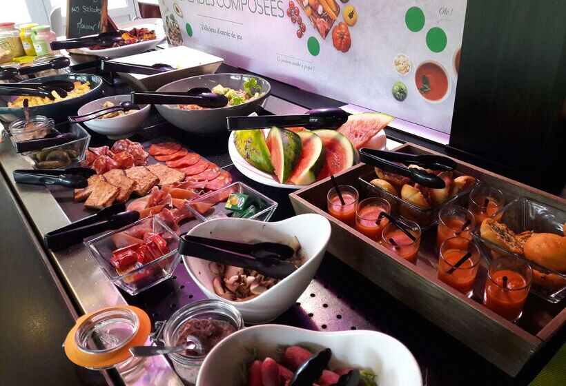 فندق Campanile Nevers Nord Varennesvauzelles