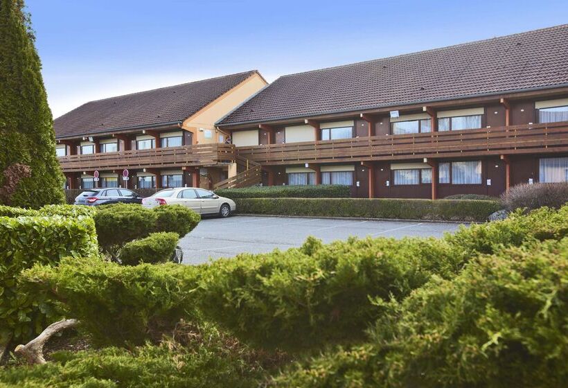 Отель Campanile Nevers Nord  Varennesvauzelles