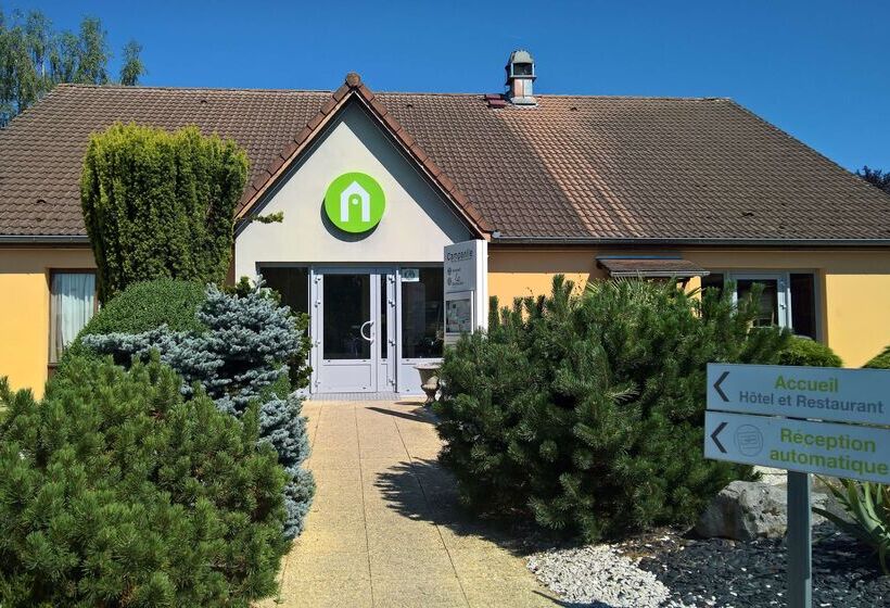 فندق Campanile Nevers Nord Varennesvauzelles