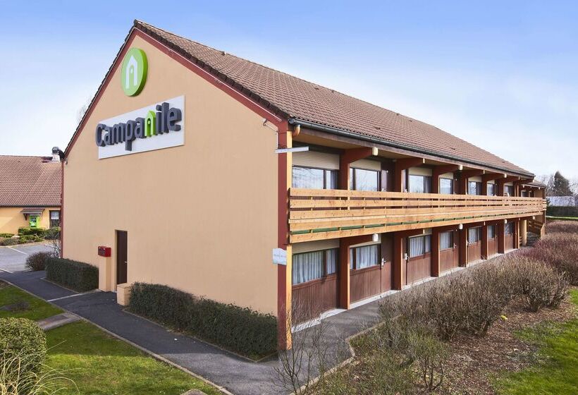 Отель Campanile Nevers Nord  Varennesvauzelles