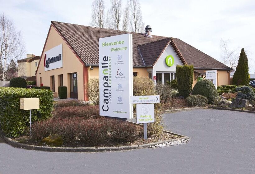 فندق Campanile Nevers Nord Varennesvauzelles